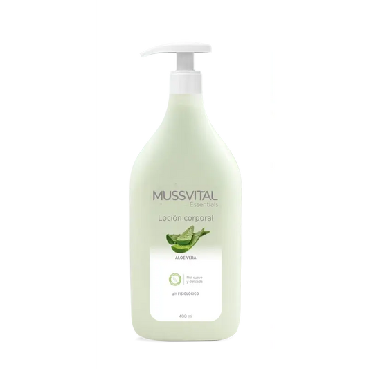 Mussvital Essentials Aloe Vera Körperlotion , 400 ml