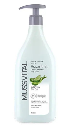 Mussvital Essentials Body Lotion with Aloe Vera 400 ml