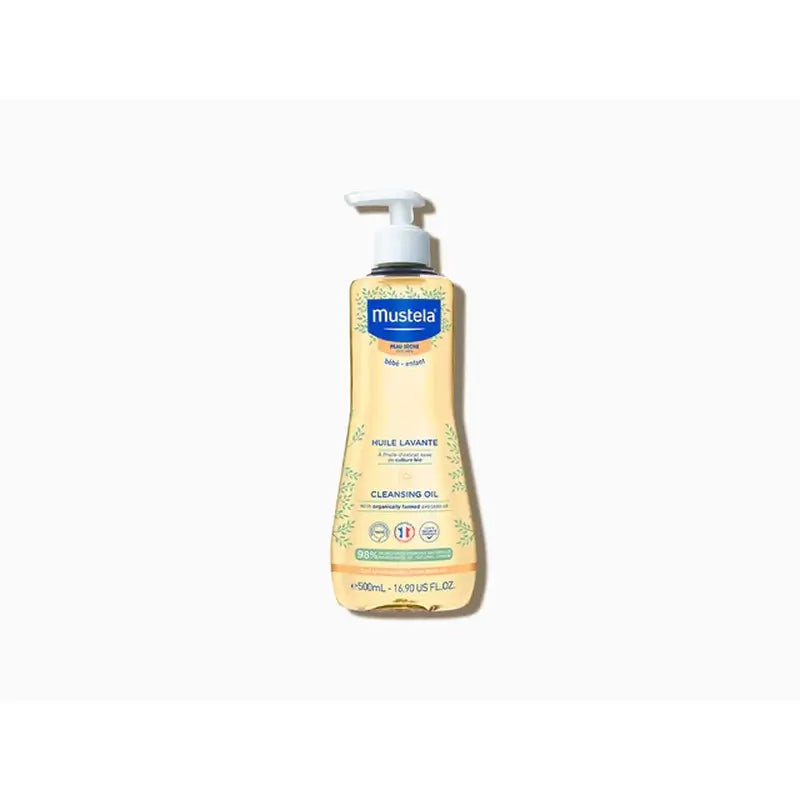 Mustela Bade- und Duschöl für trockene Haut, 500 ml