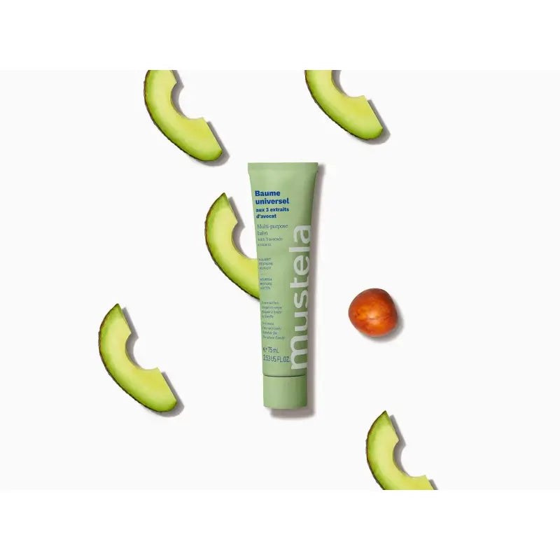 Mustela Universal-Balsam mit Avocado-Extrakten Bio, 75 ml