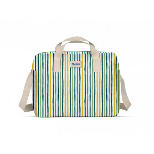 Mustela Little Momets Kinderwagentasche Stripes