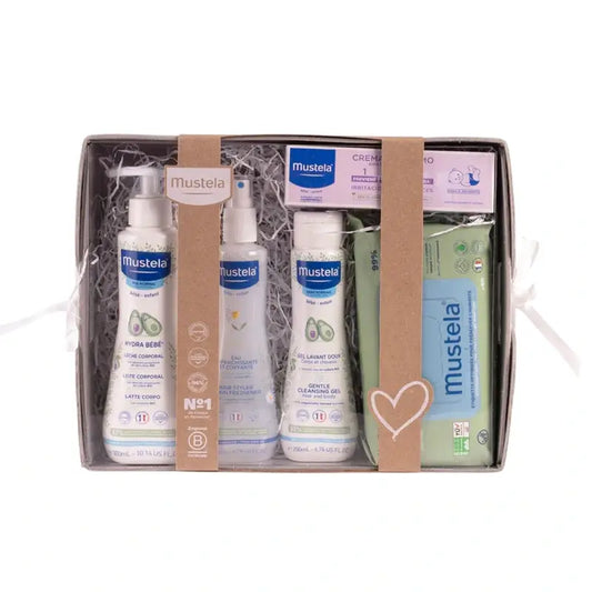 Mustela Baby-Schlafanzug, Grau