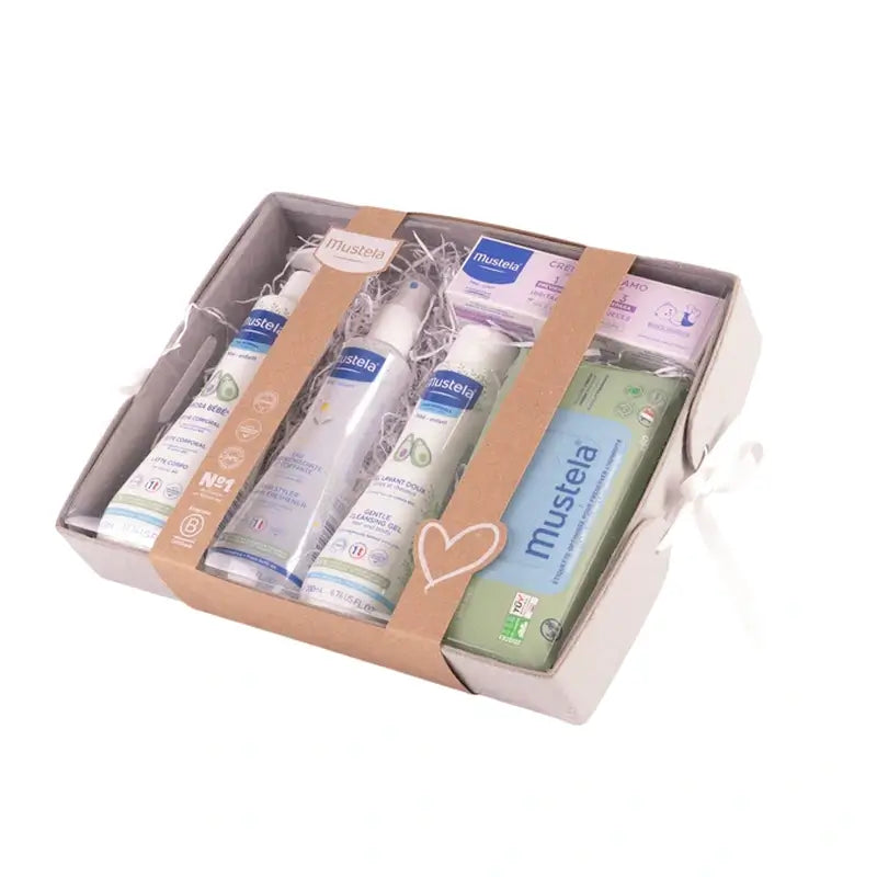 Mustela Baby-Schlafanzug, Grau