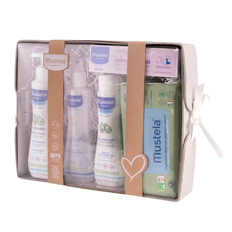 Mustela Baby-Schlafanzug, Grau