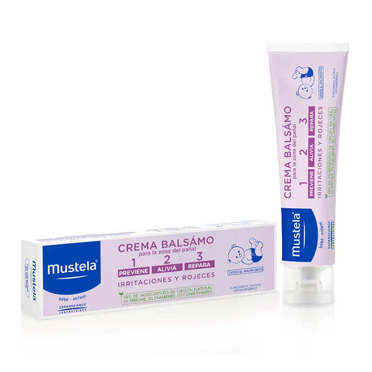Mustela Balm Cream 123, 50 ml
