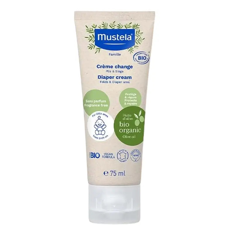 Mustela Bio-Windelcreme, 75 ml Tube