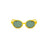 Mustela Sonnenbrille Avocado Baby 0-2 Jahre Gelb , 1 Stück