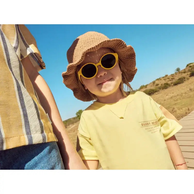 Mustela Sonnenbrille Avocado Baby-Sonnenbrille 0-2 Jahre Koralle , 1 Stück
