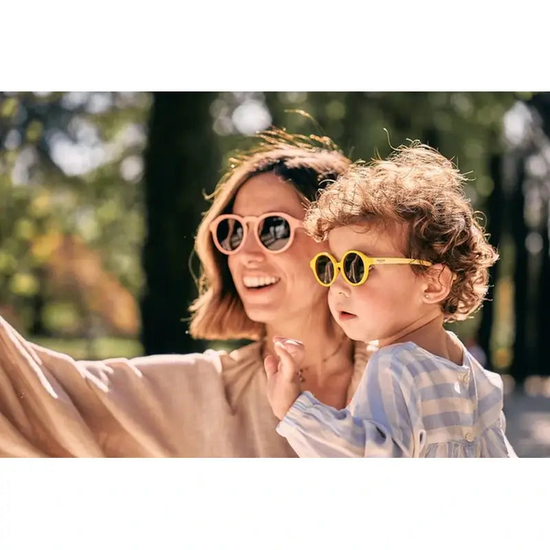 Mustela Sonnenbrille Avocado Baby-Sonnenbrille 0-2 Jahre Koralle , 1 Stück