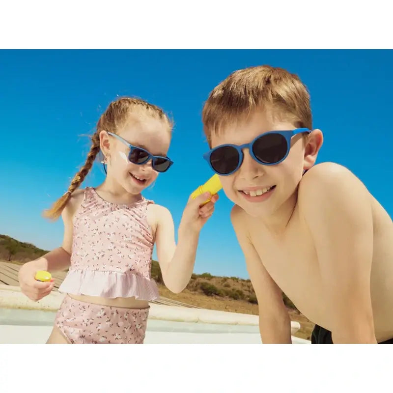 Mustela Sonnenbrille Coco Kind 6-10 Jahre Blau , 1 Stück