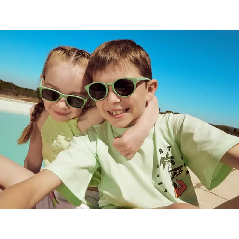 Mustela Sonnenbrille Coco Kind 6-10 Jahre Grün , 1 Stück