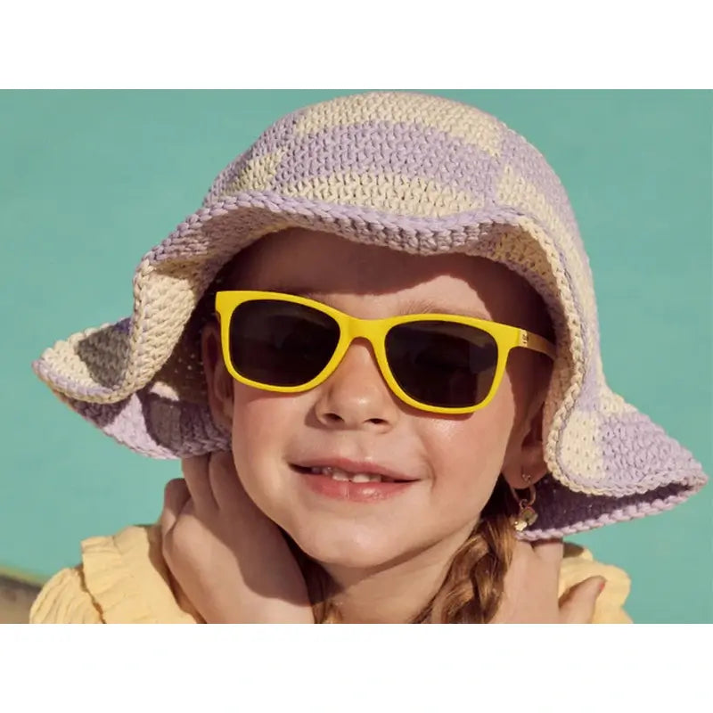 Mustela Sonnenbrille Sonnenblume Sonnenbrille Kind 3-5 Jahre Gelb , 1 Stück