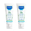 Mustela Hydra Baby Gesichtscreme mit Avocado Bio, Packung 2 x 40 ml