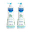 Mustela Hydra Baby Körpermilch mit Avocado Bio, Packung 2 x 750 ml