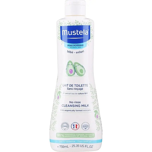 Mustela Lotion mit Avocado Bio, 750 ml