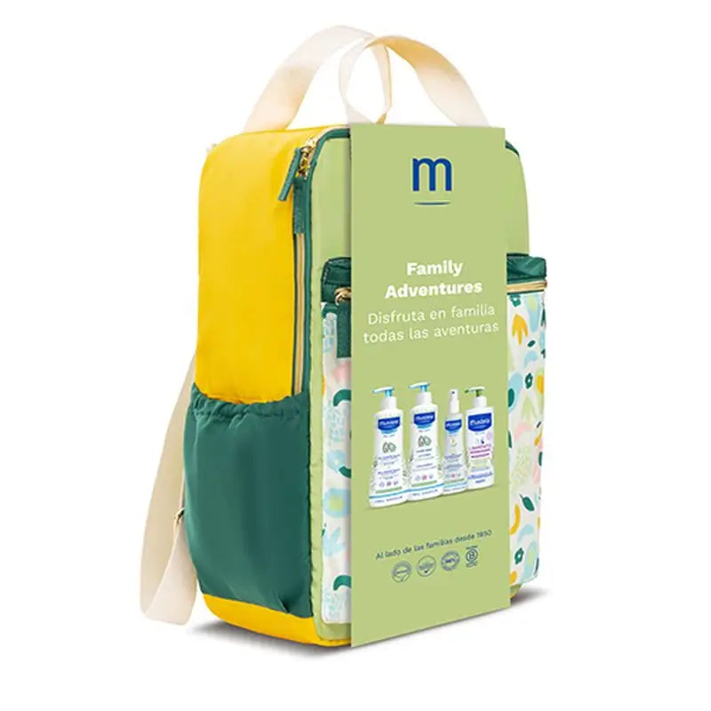 Mustela Rucksack Family Adventure Pastell