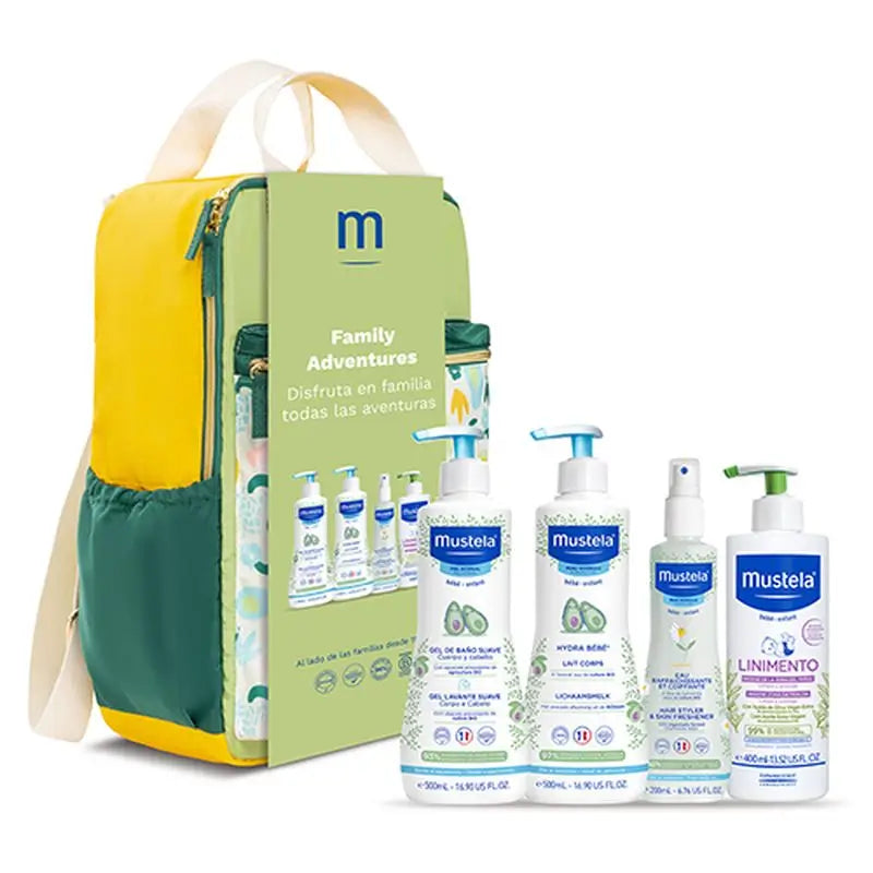 Mustela Rucksack Family Adventure Pastell