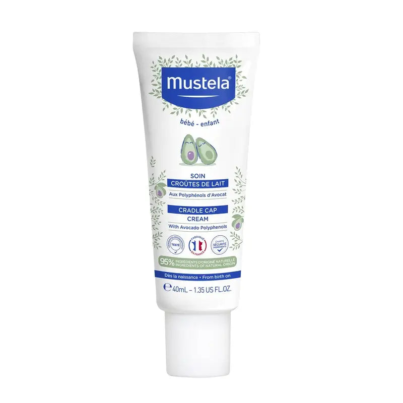 Mustela Wiegekappenpflege, 40ml