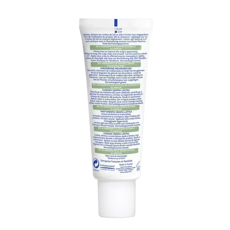 Mustela Wiegekappenpflege, 40ml