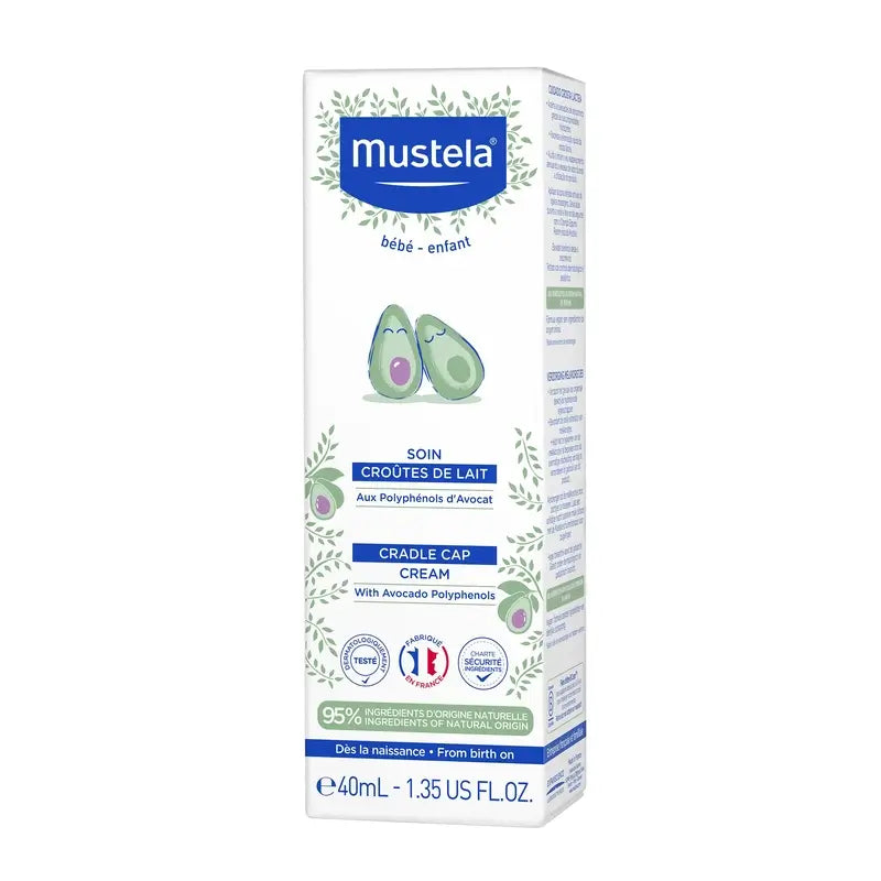 Mustela Wiegekappenpflege, 40ml