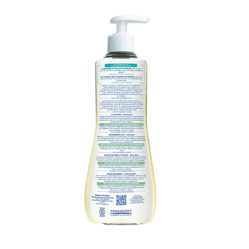 Mustela Stelatopia Bade- und Duschöl, 500 ml