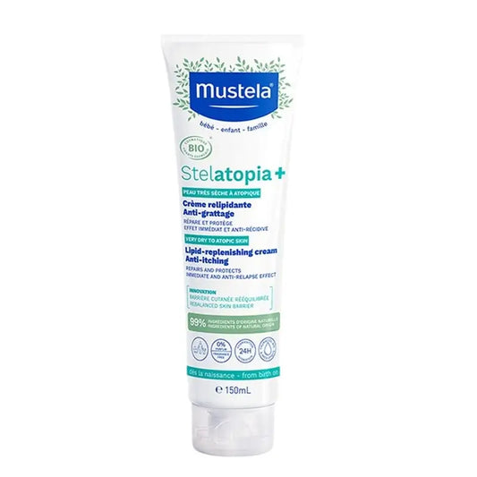 Mustela Stelatopia + Entspannungscreme, 150 ml