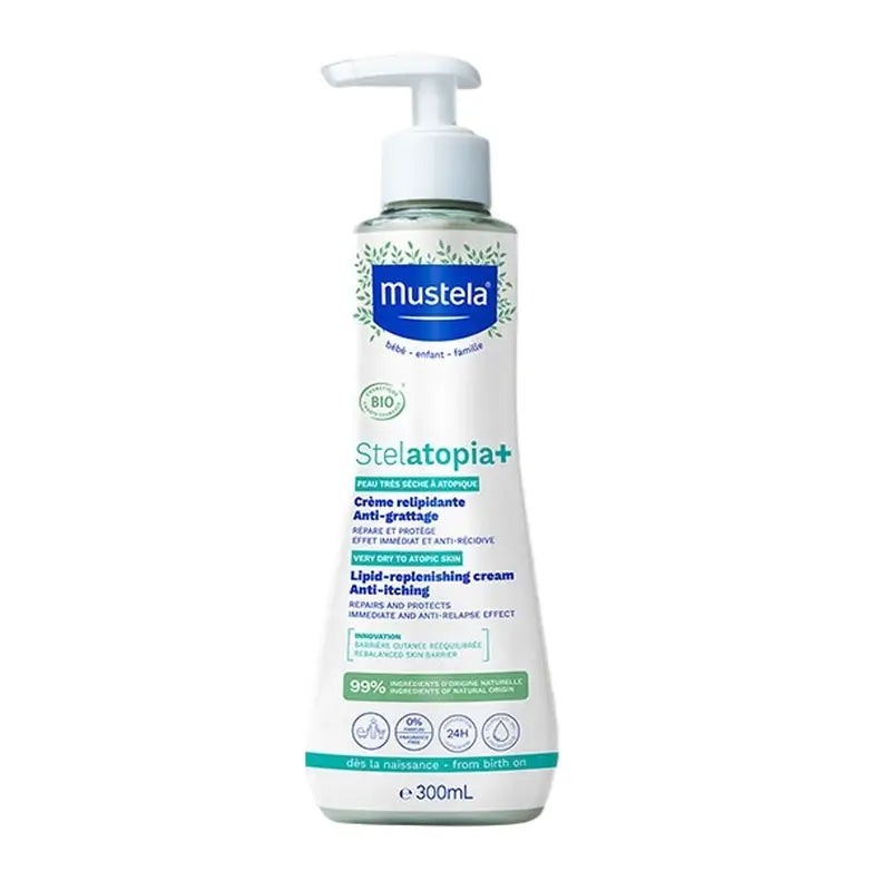 Mustela Stelatopia + Entspannungscreme, 300Ml