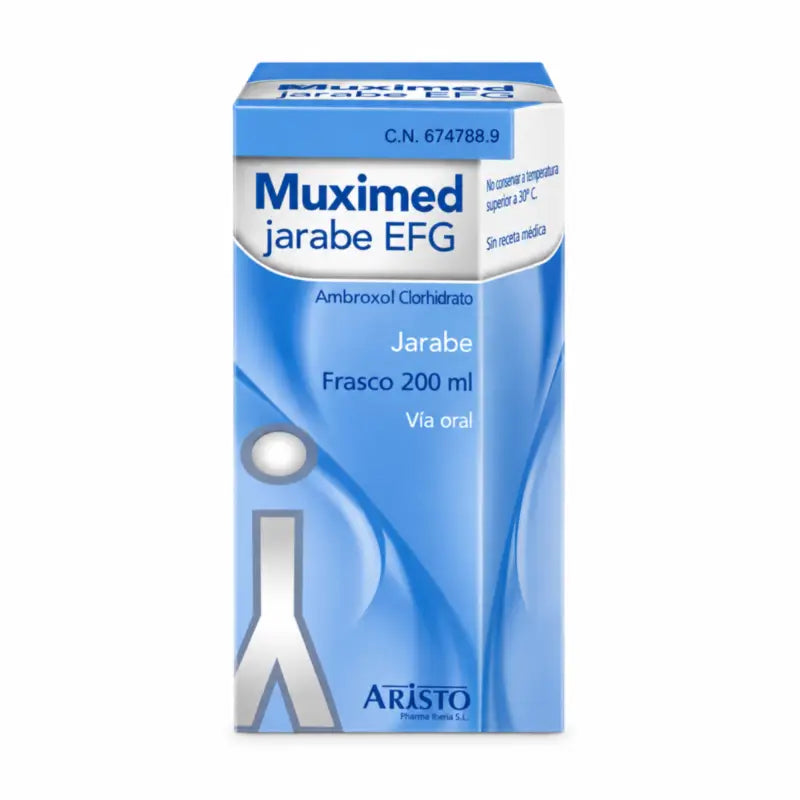 Muximed Efg 3 Mg/ ml Sirup zum Einnehmen 200 ml