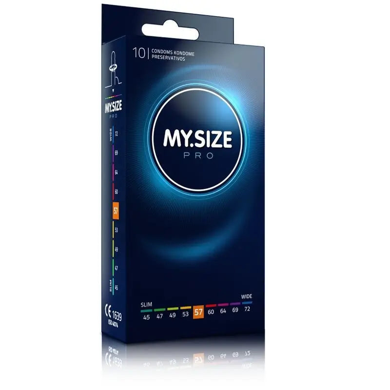 My Size Pro 57 Mm 10 Units Condoms