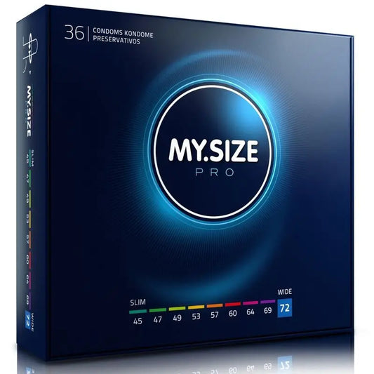 My Size Pro 72 Mm 36 Units Condoms