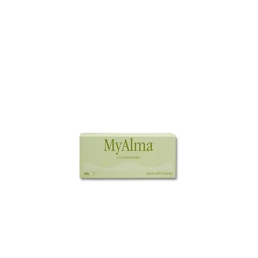 Myalma Slipeinlagen aus 100% Bio-Baumwolle, 20 Stück.