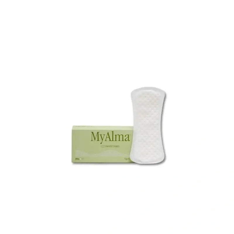 Myalma Slipeinlagen aus 100% Bio-Baumwolle, 20 Stück.
