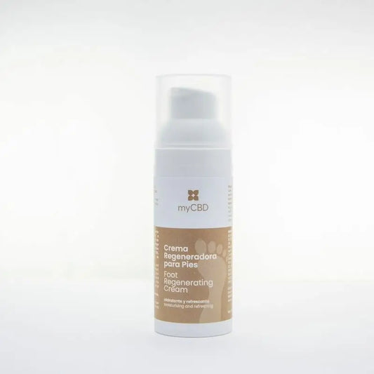 MyCBD Regenerating Foot Cream, 50 ml