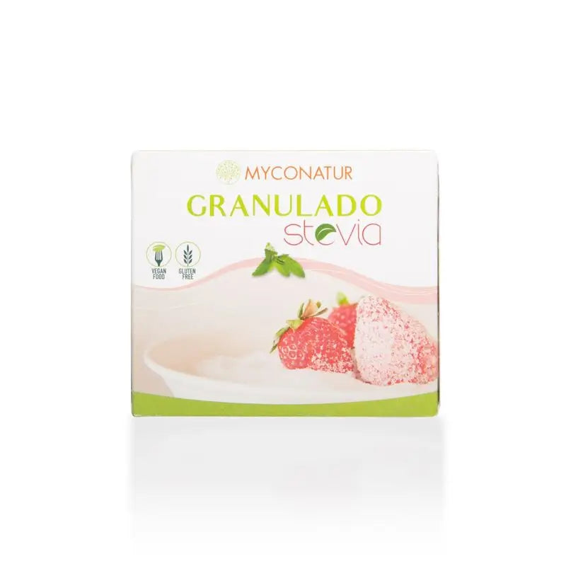 Mycofoods Myco Natur Stevia Granulat, 80 Portionsbeutel