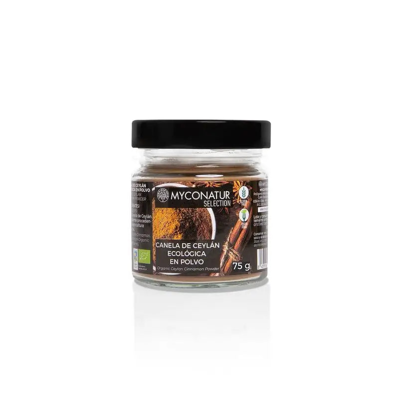 Myconatur Myconatur Ceylon-Zimt-Pulver 75Gr. Eco