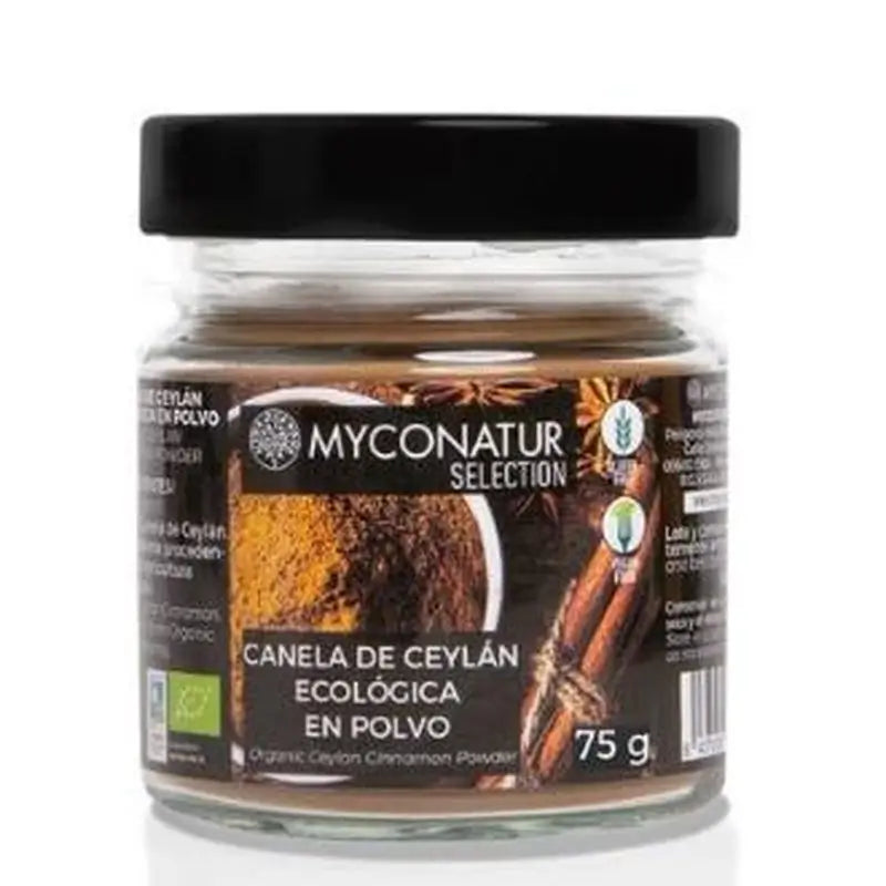 Myconatur Myconatur Ceylon-Zimt-Pulver 75Gr. Eco