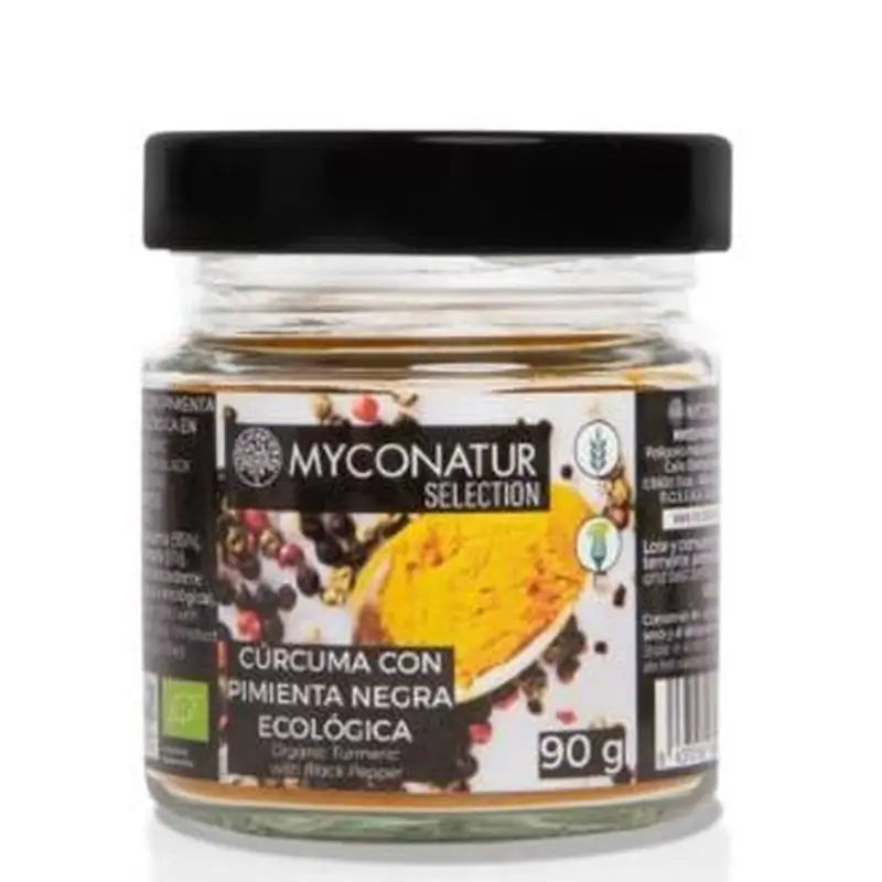 Myconatur Myconatur Kurkuma+Pfeffer 90Gr. Eco