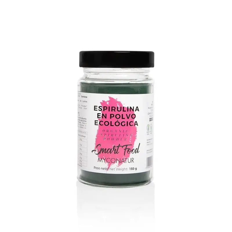 Myconatur Myconatur Spirulina-Pulver 150Gr. Eco