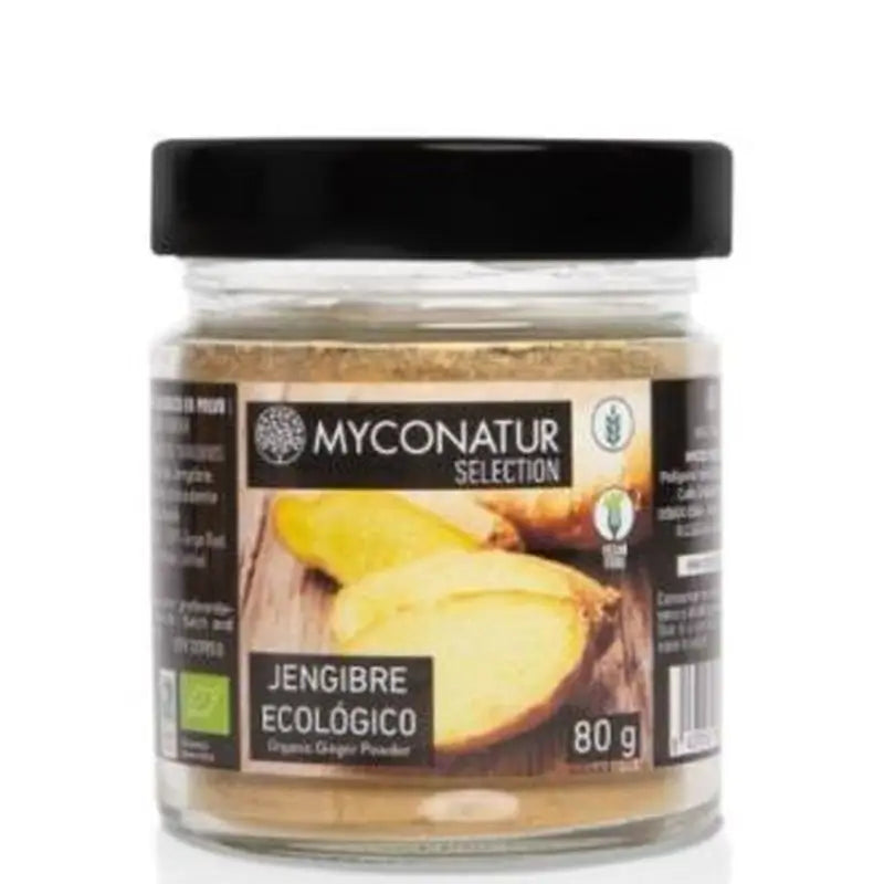 Myconatur Myconatur Ingwer-Pulver 80Gr. Eco