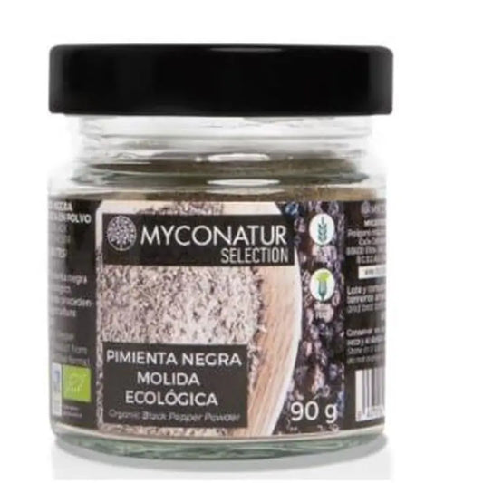 Myconatur Myconatur Schwarzer Pfeffer gemahlen 90Gr. Eco