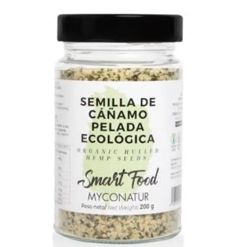 Myconatur Myconatur Geschälte Hanfsamen 200Gr. Eco