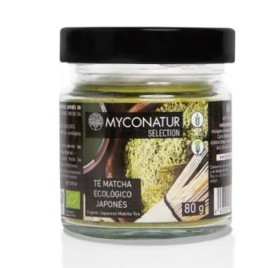 Myconatur Myconatur Japanischer Matcha Tee 70Gr. Eco