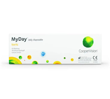 Myday Toric Daily Lenses, 30 units