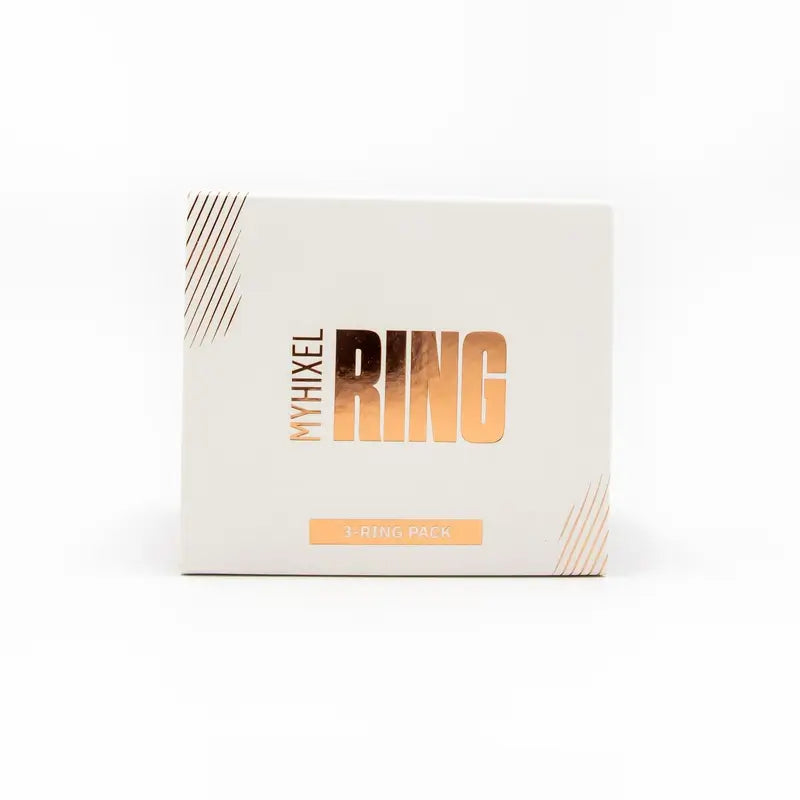 Myhixel Ring Pack, 3 Stück