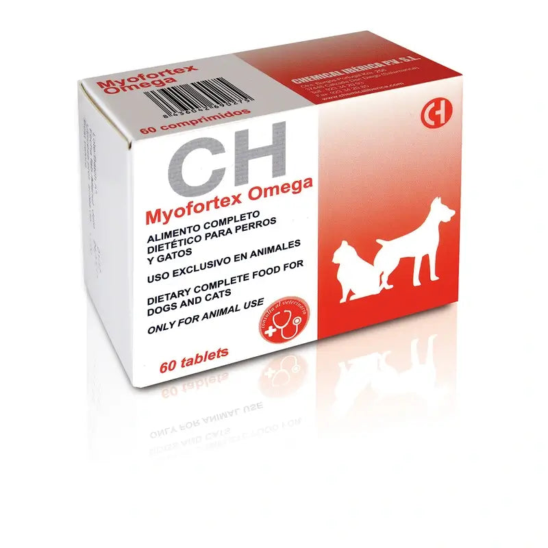 Chemical Myofortex Omega, 60 Tabletten