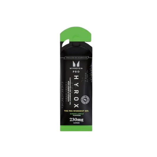 Myprotein Pro X Hyrox - Grüner Apfel Pre Workout Gel 50 g