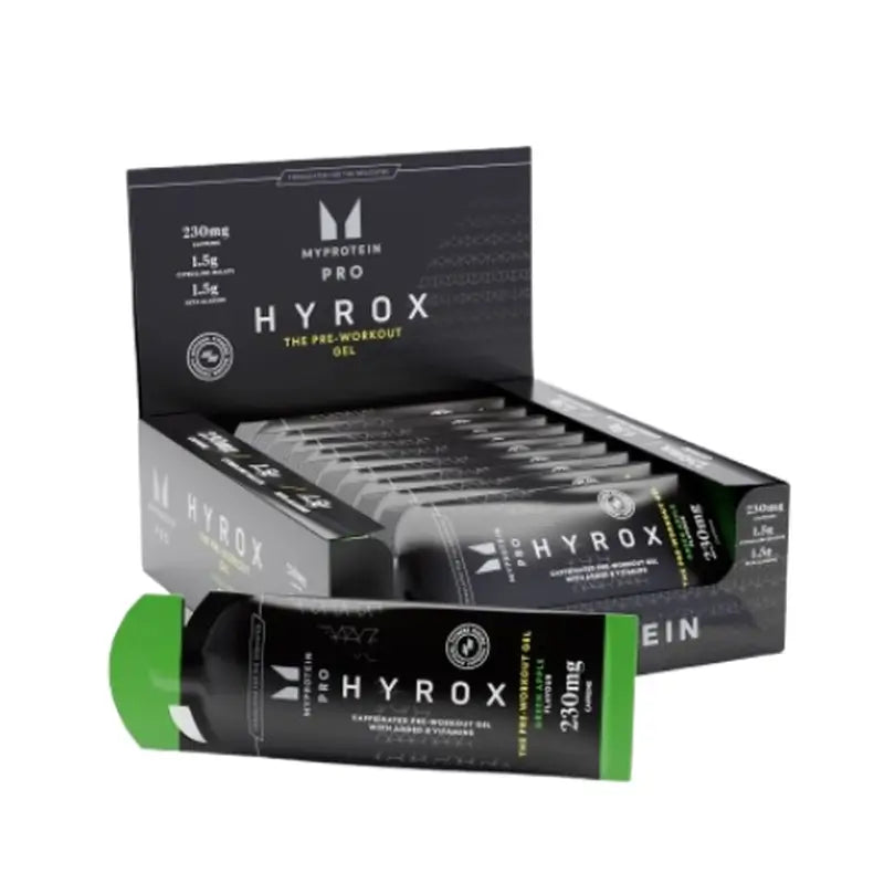Myprotein Pro X Hyrox - Grüner Apfel Pre Workout Gel 50 g
