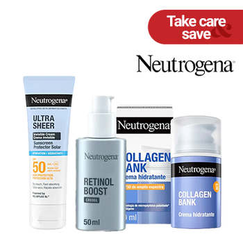 REBAJAS - VERANO - KENVUE- NEUTROGENA 3X2 (21 AGOSTO 2026)