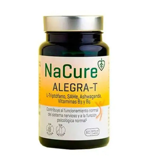 Nacure Alegra-T , 60 Kapseln