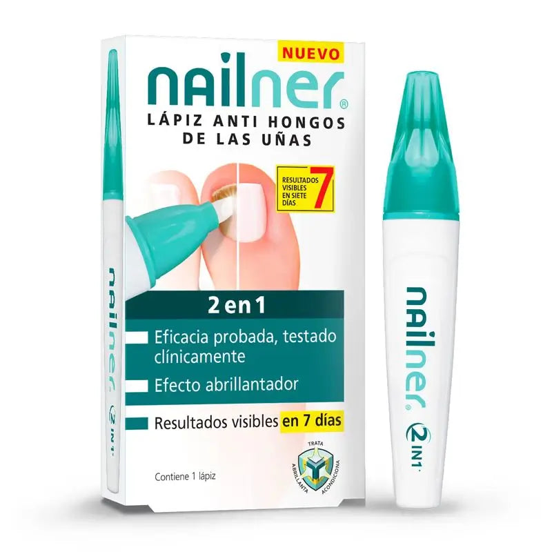 Nailner 2 In 1 Nagelpilz-Stift, 4 ml